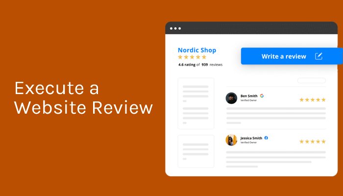 Execute a Website Review