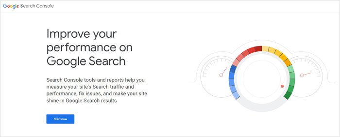 Utilize Google Search Console