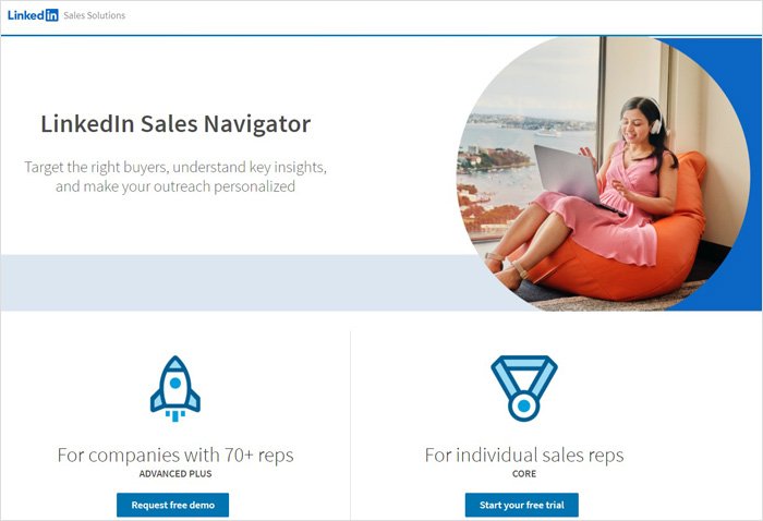 LinkedIn Sales Navigator