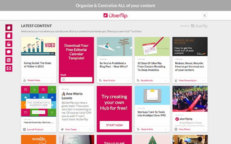Uberflip Powerful B2B Content Marketing Platforms To Enhance Your Business