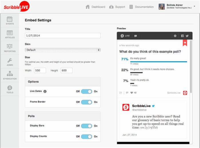 ScribbleLive Powerful B2B Content Marketing Platforms To Enhance Your Business
