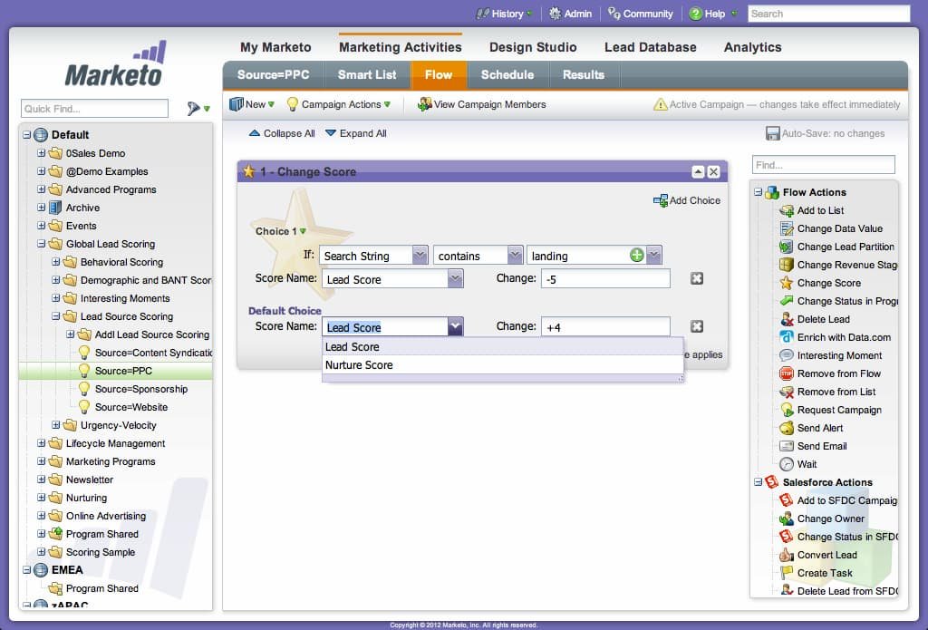 Marketo Powerful B2B Content Marketing Platforms To Enhance Your Business