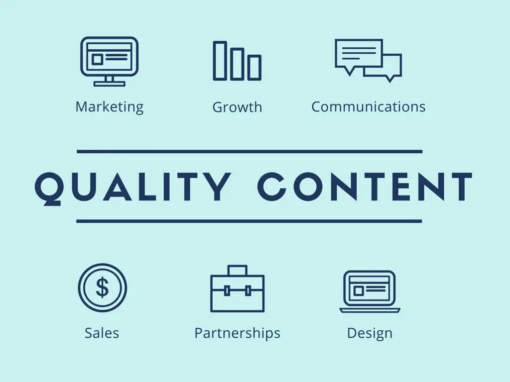 Provide High-Quality Content