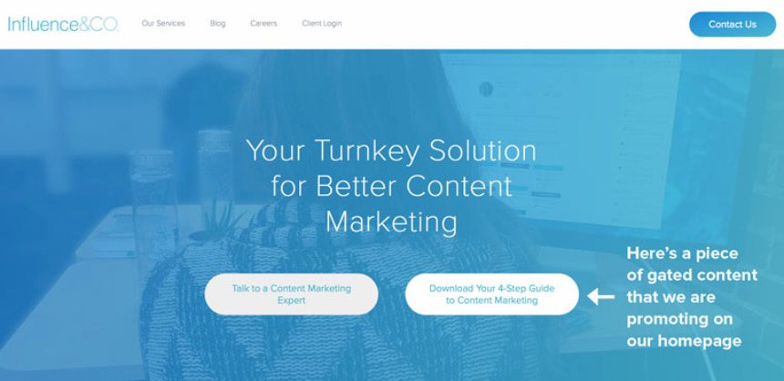 Promote Your Gated Content