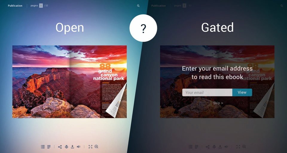 Content Gating