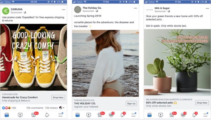 Customer awareness through social Media