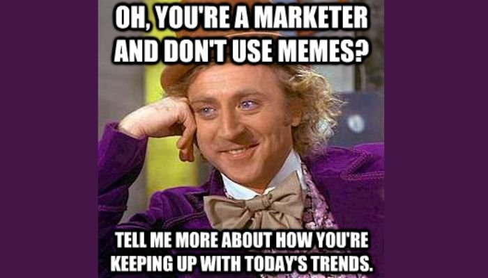 Meme marketing