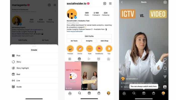 Instagram video marketing strategy