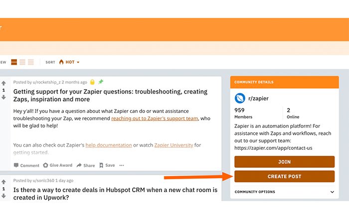 Creating Posts