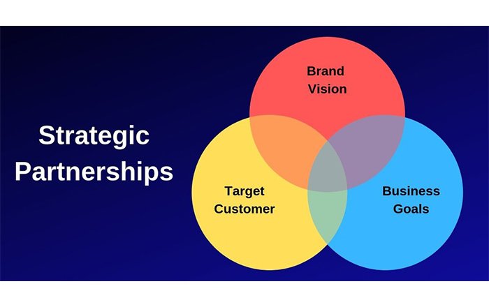 Build Strategic Partnerships