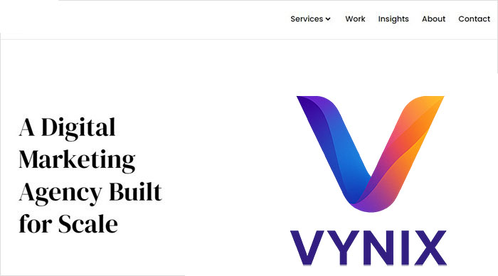 Vynix - The best digital PR services
