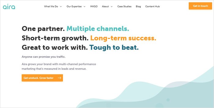 Aira Digital PR Services