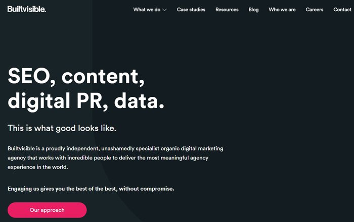 Builtvisible - Digital PR Services