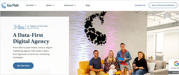 Go Fish Digital - Digital PR Services