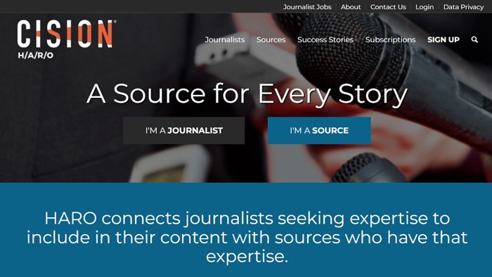 HARO, Help a Reporter Out